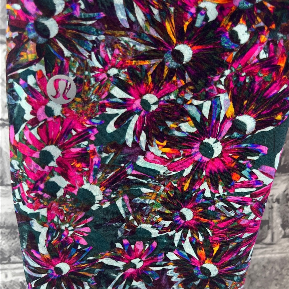 Lululemon Floral Leggings